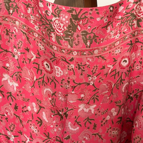 Vintage Treacy Lowe 100% silk dress. Size 12. - Picture 3 of 5